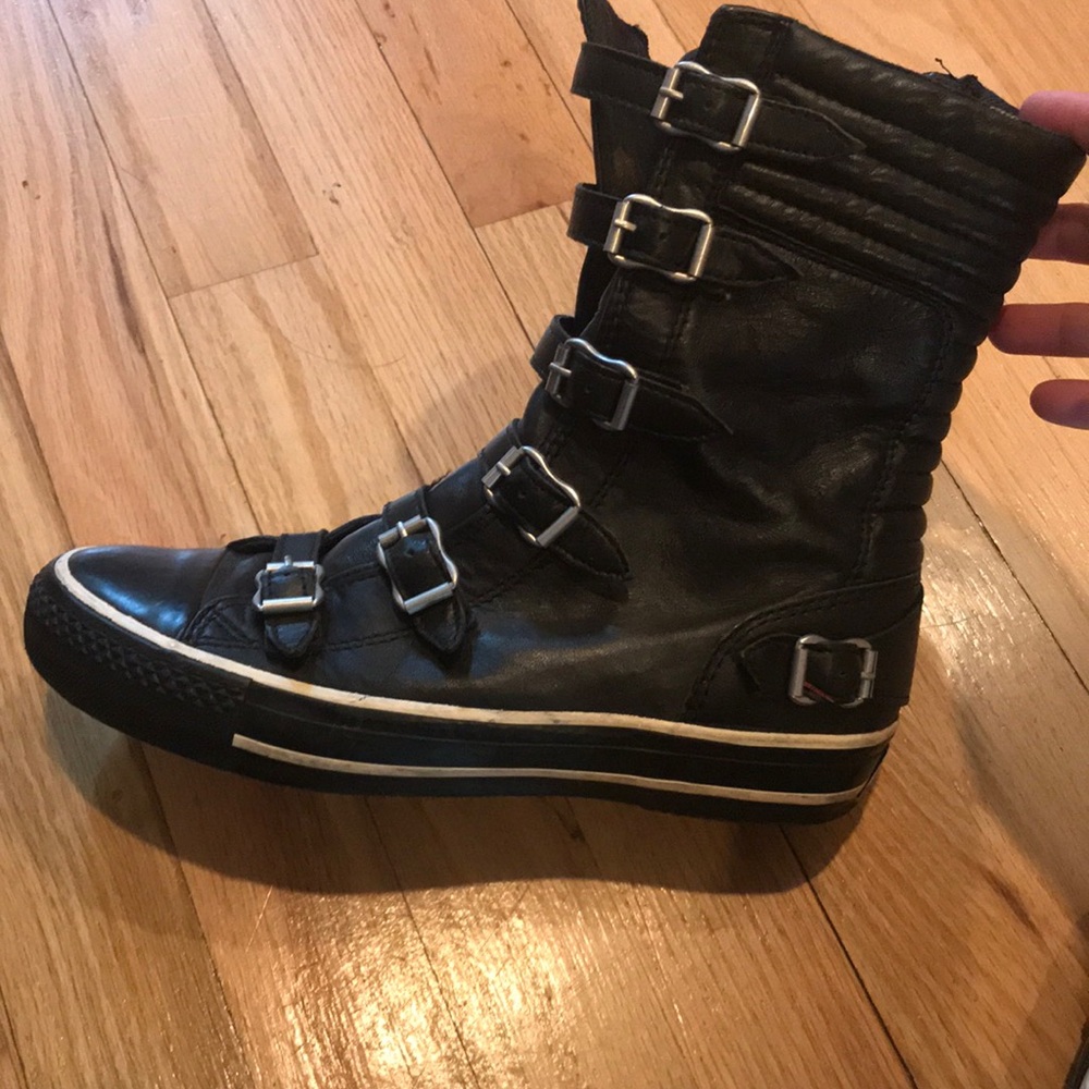 Ash vulcano high top sneakers